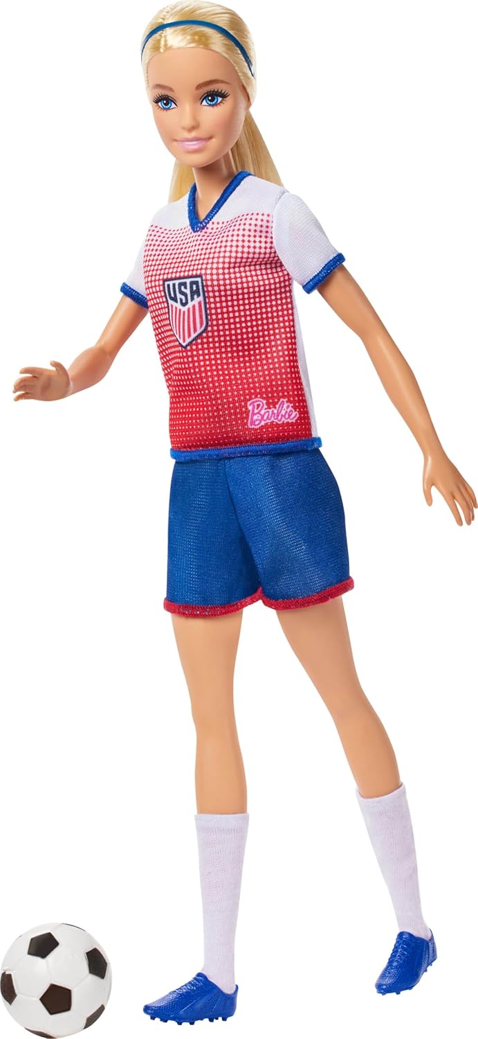 Barbie USSF Soccer doll 2026