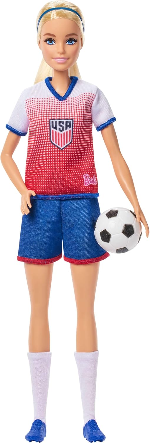 Barbie USSF Soccer doll 2026