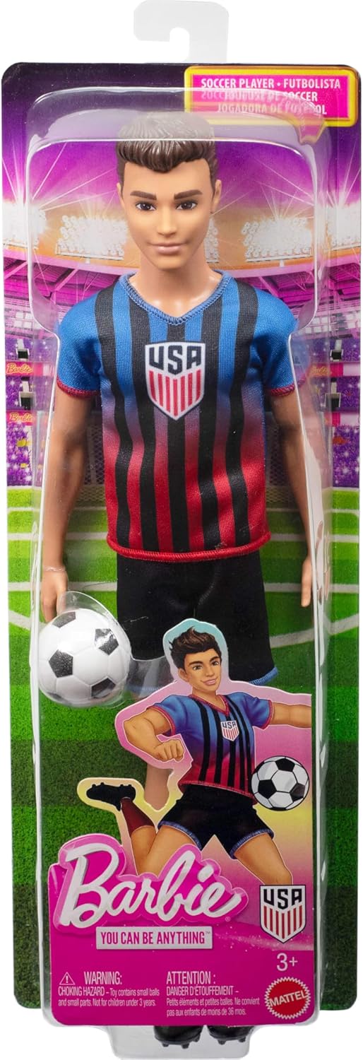 Barbie USSF Soccer doll 2026