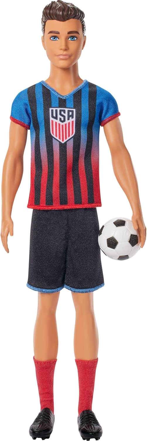 Barbie ken USSF Soccer doll 2026