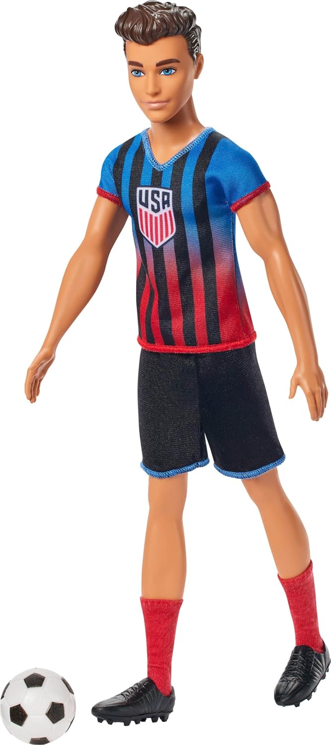Barbie USSF Soccer doll 2026