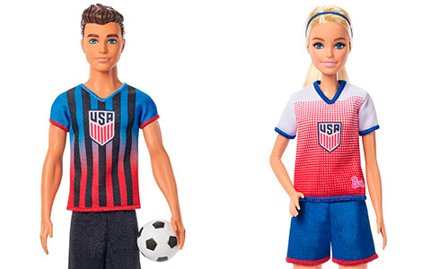 Barbie USSF Soccer dolls 2026