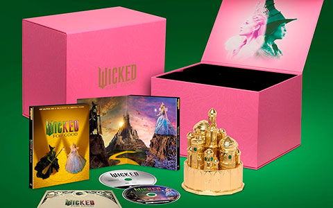 Wicked For Good Amazon Exclusive Giftset 4K Ultra HD, Blu-ray and Digital