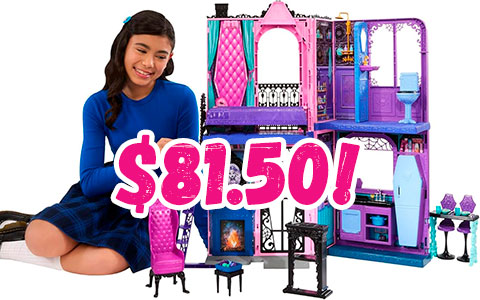 Monster High Boo-tique Hotel Playset
