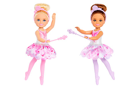 Barbie Chelsea Nutcraker Snowfairy Dolls