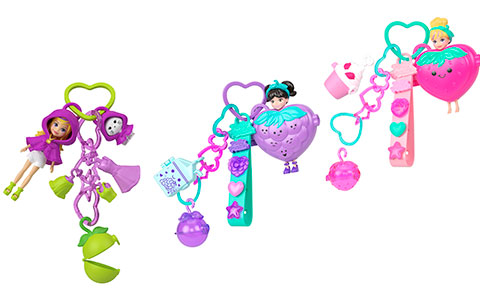Polly Pocket Keychain Style Kits Fruit Fashions 2026