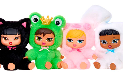 Bratz Bratziez Iconz Seriez dolls