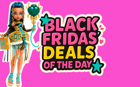 Best Black Friday Deals of the Day on dolls