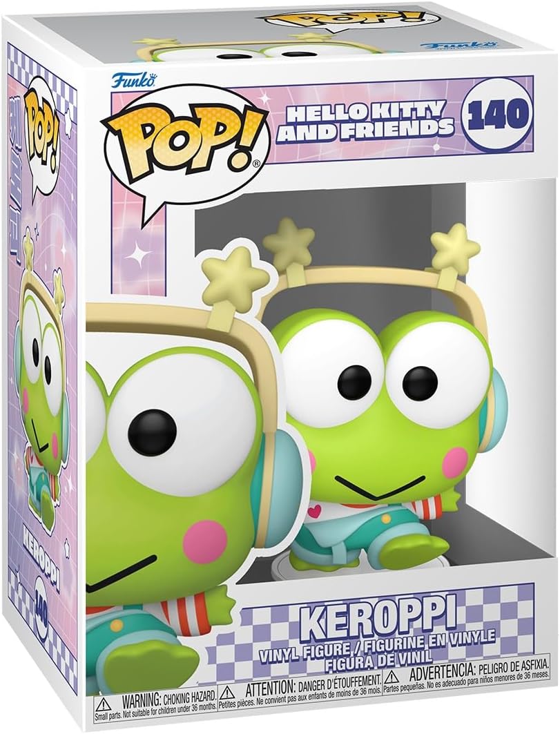 Funko Pop Sanrio Hello Kitty KPop Keroppi