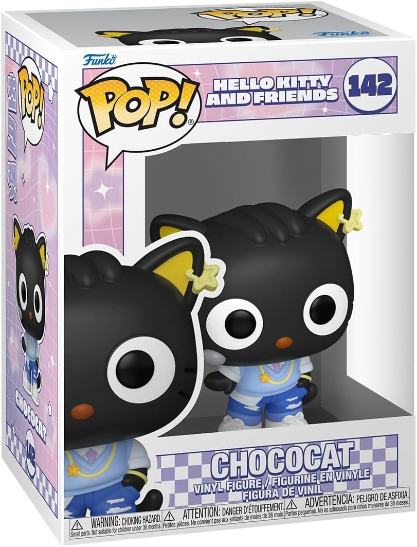 Funko Pop Sanrio Hello Kitty KPop Chococat