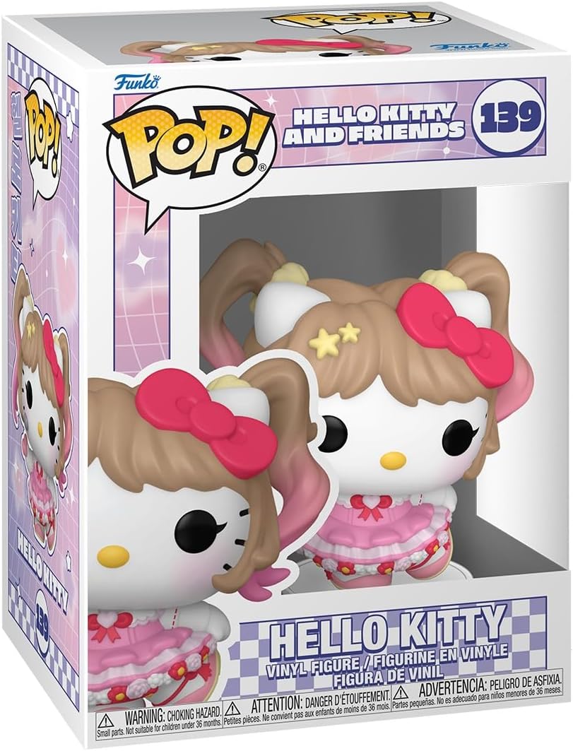 Funko Pop Sanrio Hello Kitty KPop Hello Kitty