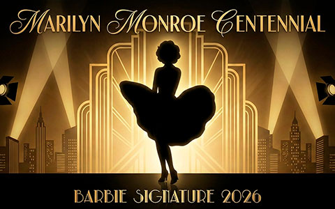 Barbie Signature Marilyn Monroe Centennial doll 2026 Barbie Signature Marilyn Monroe Centennial doll 2026