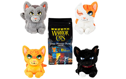 Warrior Cats Large Mystery Plush