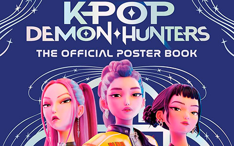 KPop Demon Hunters The Official Poster Book