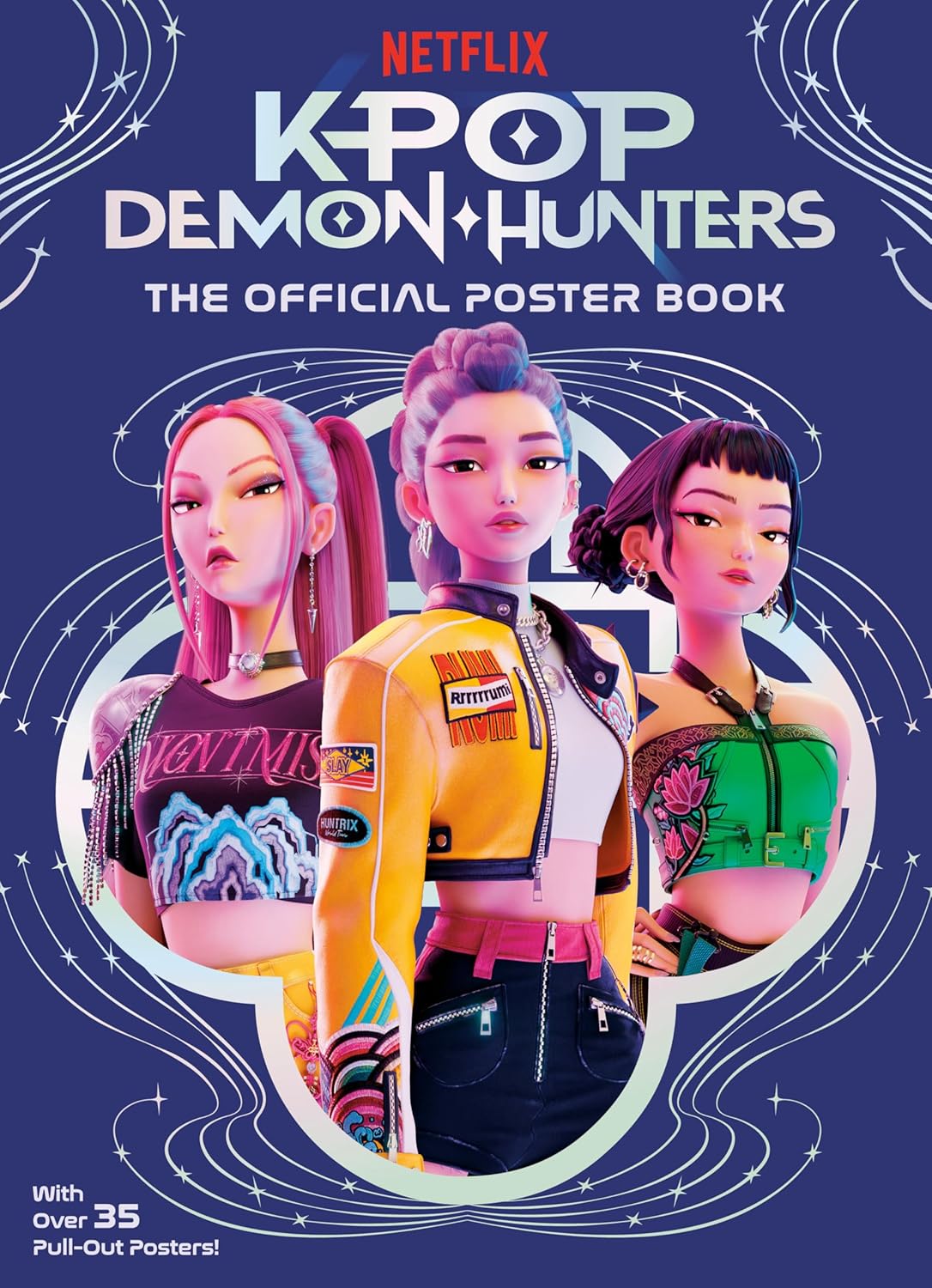 KPop Demon Hunters The Official Poster Book YouLoveIt