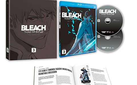 BLEACH Thousand-Year Blood War Part 3 Limited Edition Blu-ray