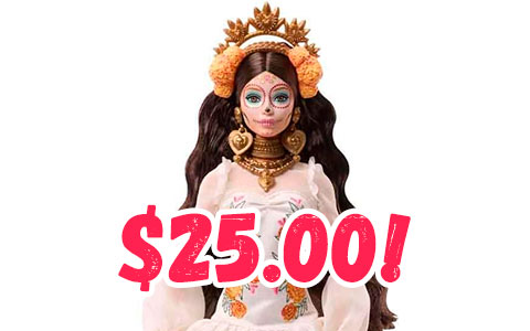 Barbie Signature Dia de Muertos 2025 dolls Barbie and Ken