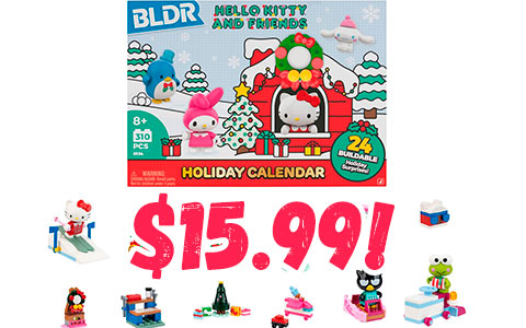 BLDR Hello Kitty and Friends Holiday Advent Calendar