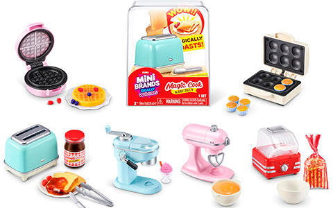 Mini Brands Really Works Magic Cook Kitchen Capsule Series 1