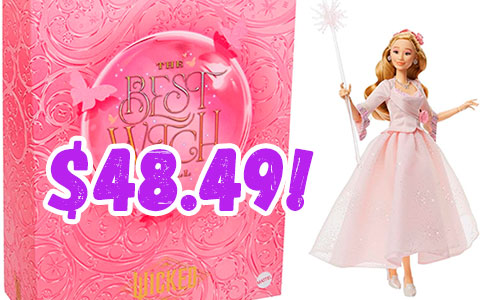 New Wicked 2 For Good movie dolls 2025 from Mattel