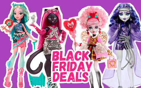 Monster High dolls and toys Best Black Friday Deals