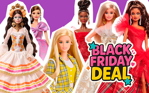 Barbie dolls best Black Friday deals