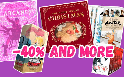 Amazing Black Friday Deals on Books -40% and more