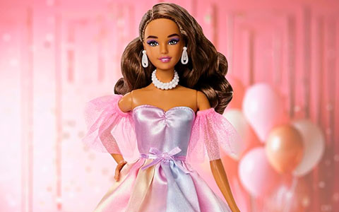 Barbie Signature Birthday Wishes 2026 doll