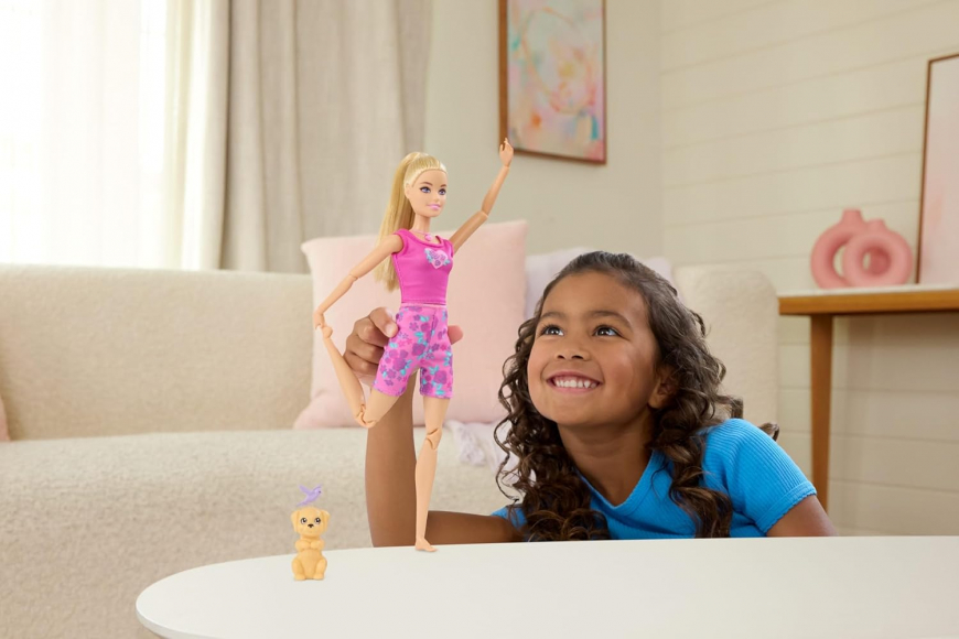 Barbie Mindful Moves Doll