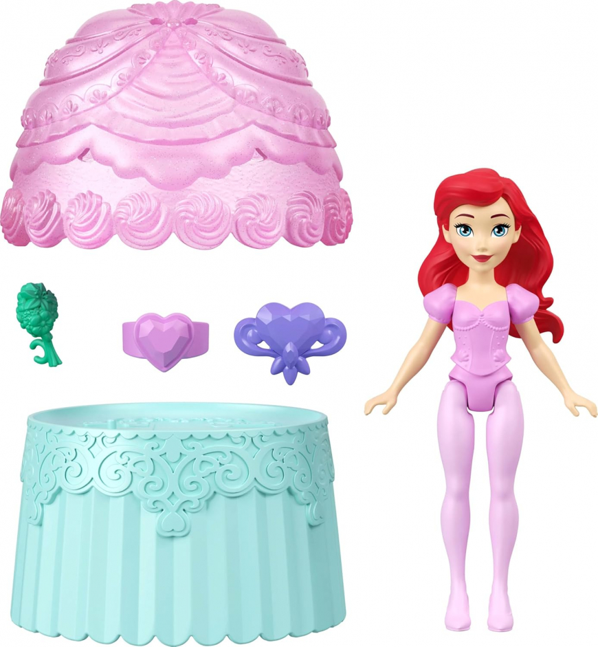 Disney Princess Valentine Cupcake Reveal dolls