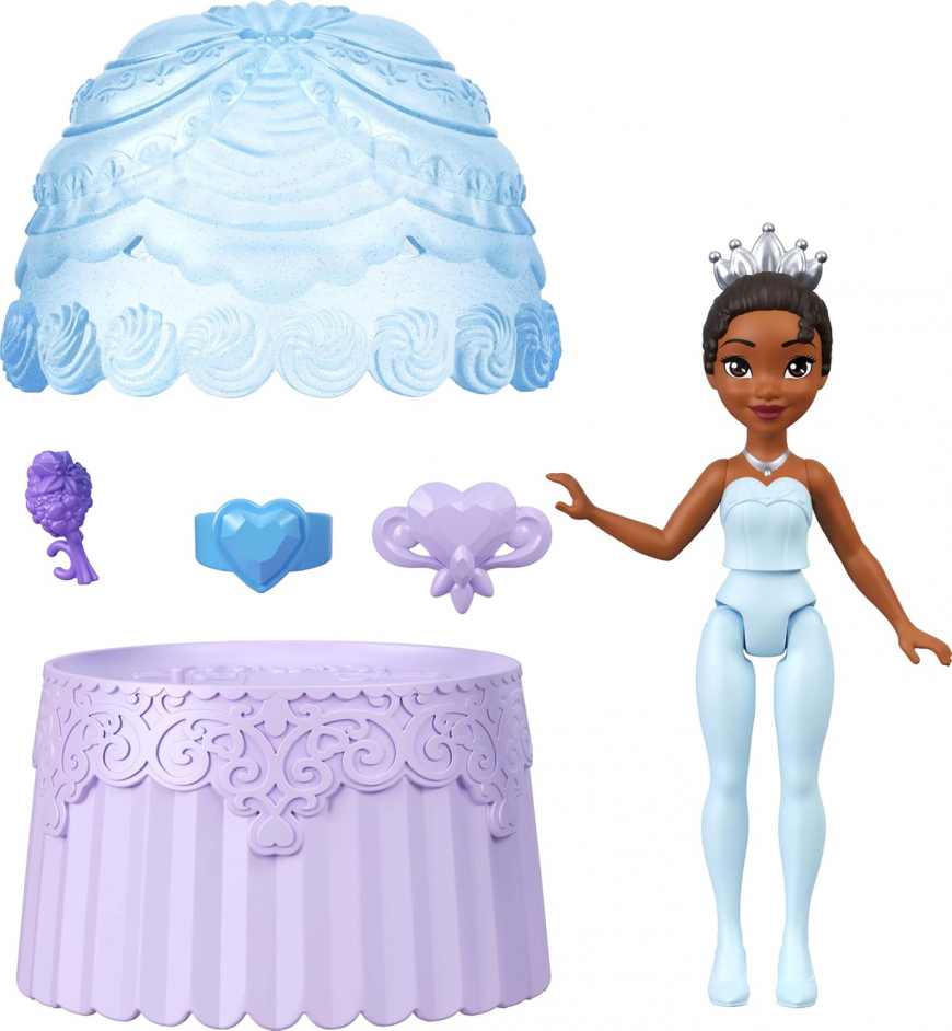 Disney Princess Valentine Cupcake Reveal dolls