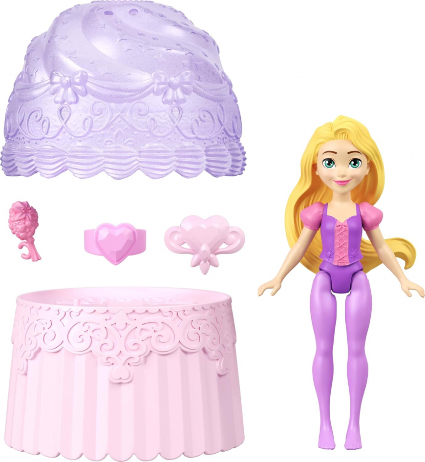 Disney Princess Valentine Cupcake Reveal dolls