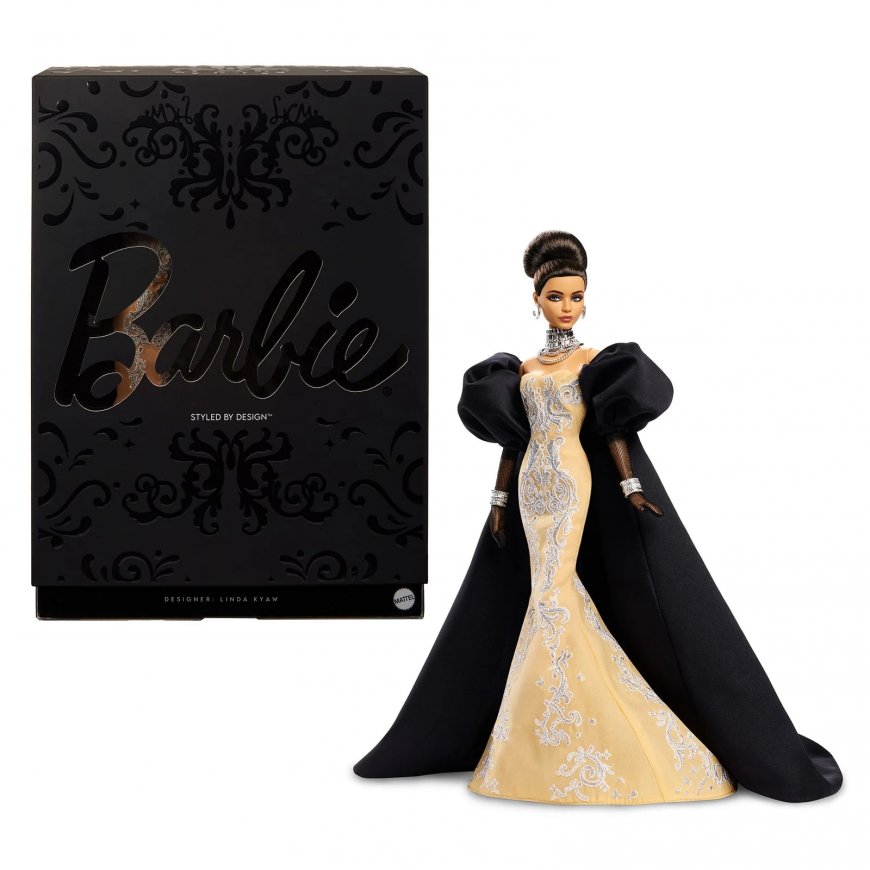 Barbie Styled by Design doll 4