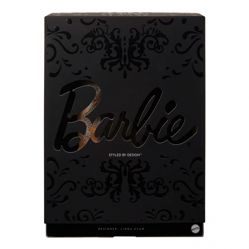 Barbie Styled by Design doll 4