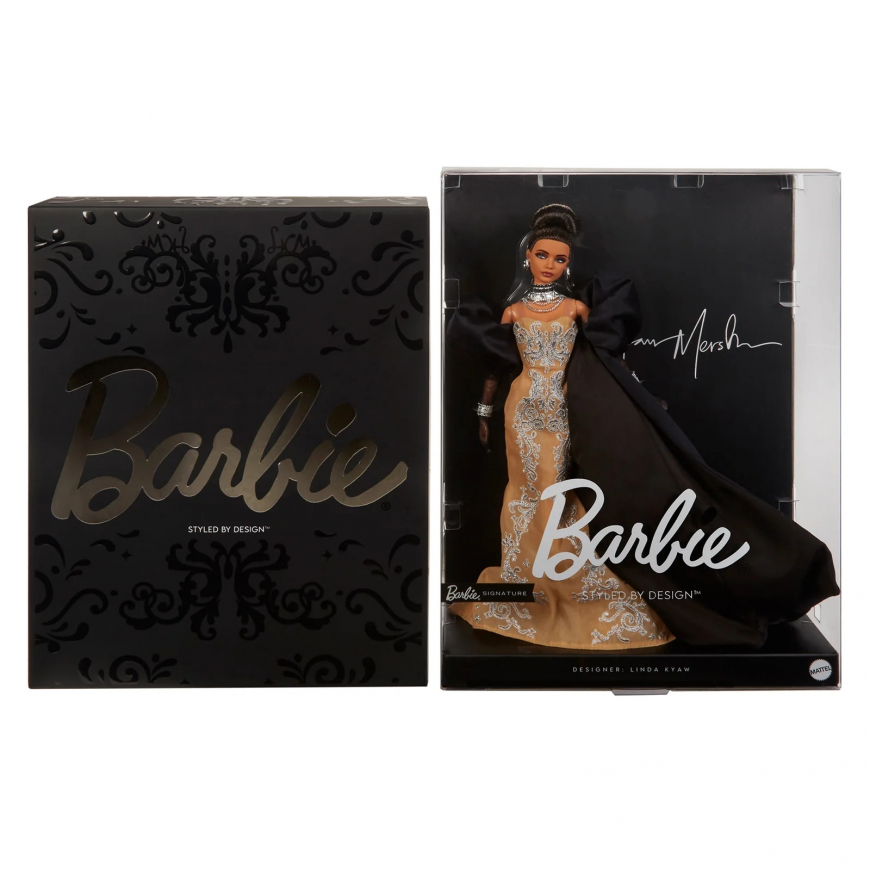 Barbie Styled by Design doll 4