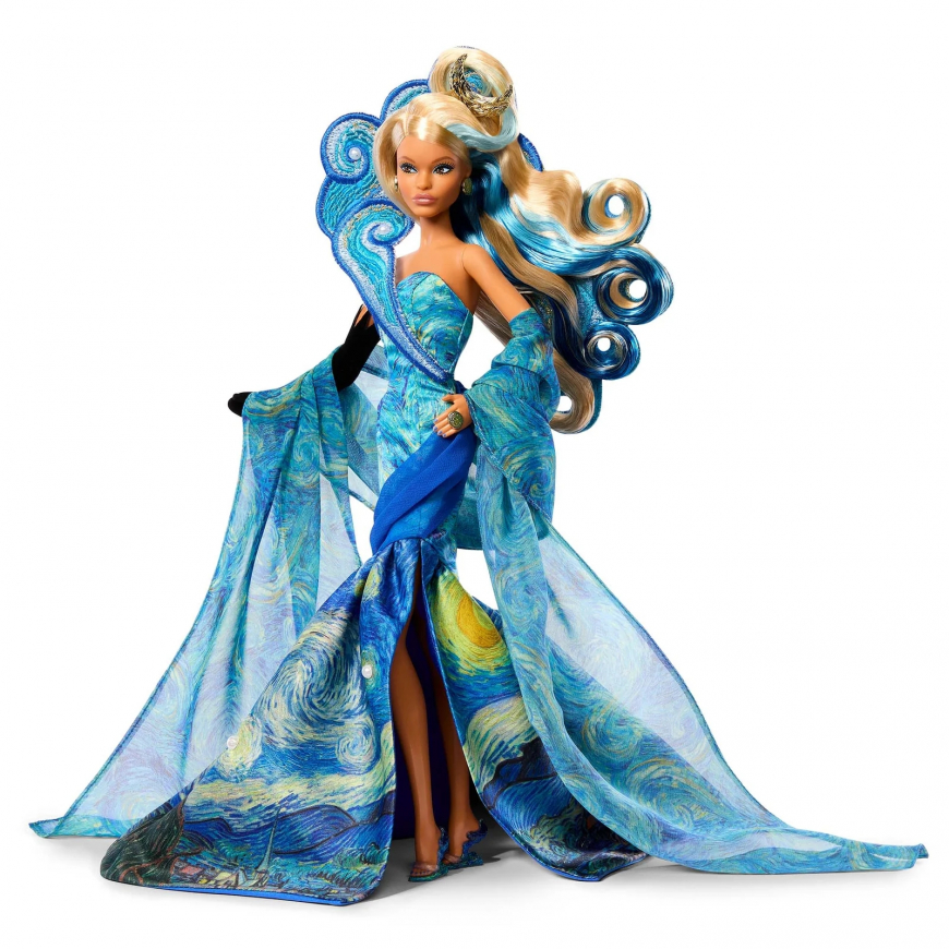 Barbie x MoMA Vincent van Gogh Doll
