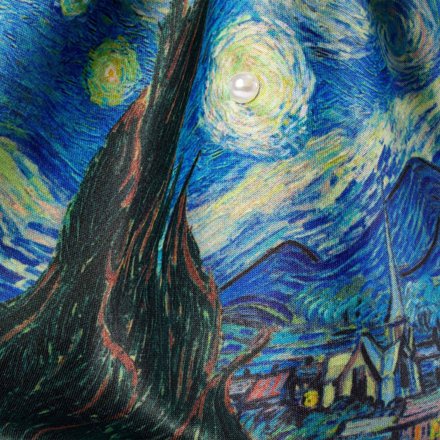 Barbie x MoMA Vincent van Gogh Doll