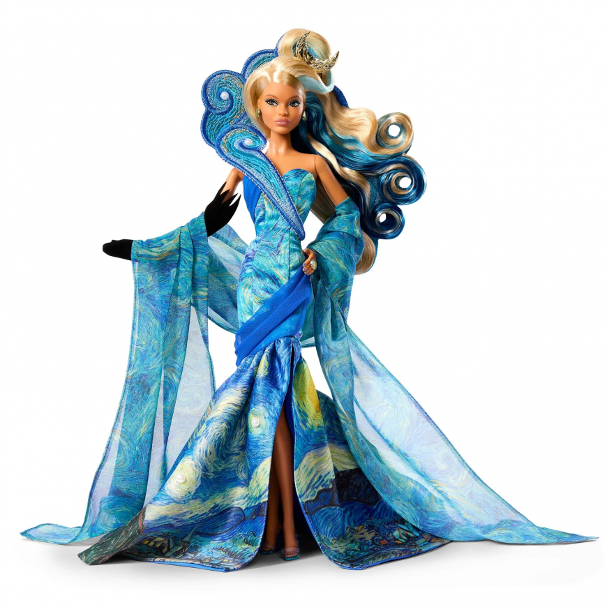 Barbie x MoMA Vincent van Gogh Doll