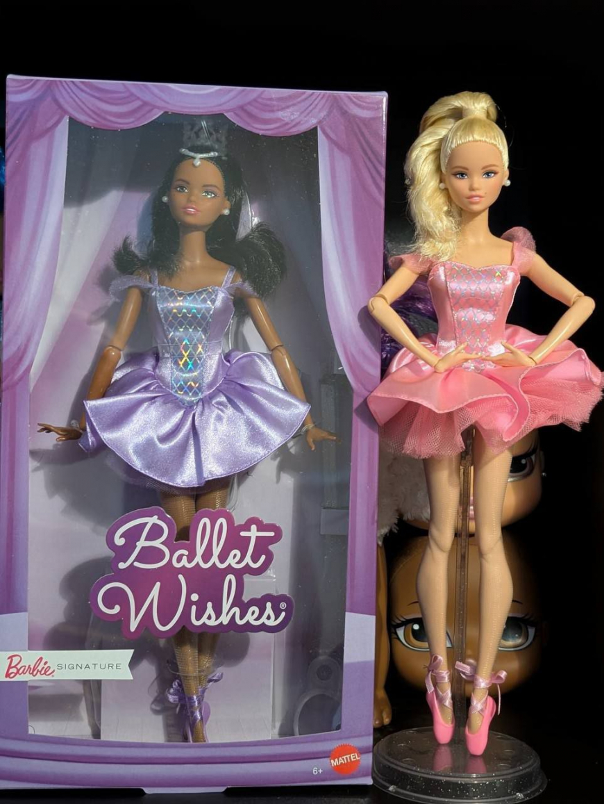 Barbie Signature Ballet Wishes 2026 doll