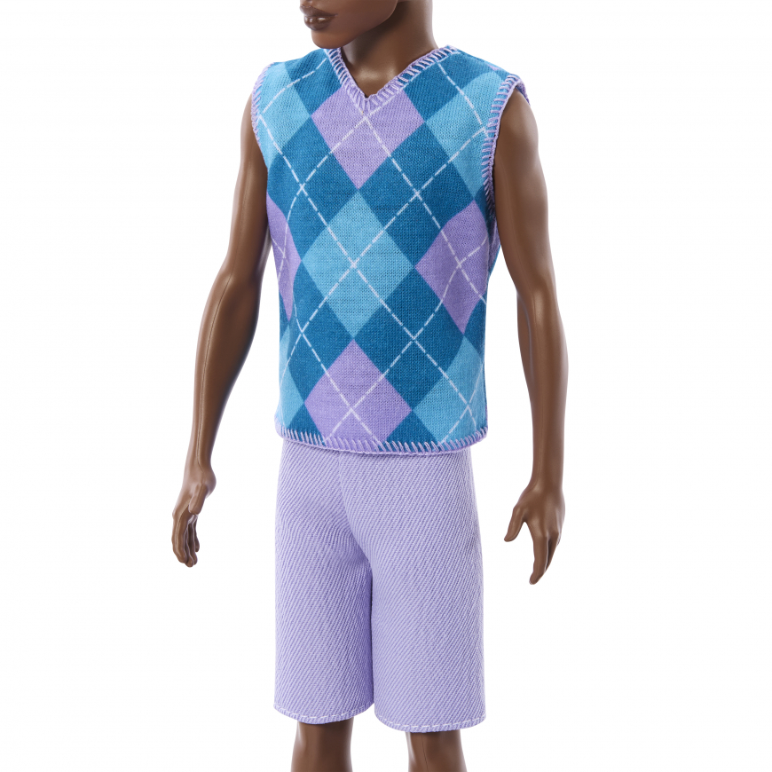 Barbie Fashionistas Ken Style Doll 2 JJN67