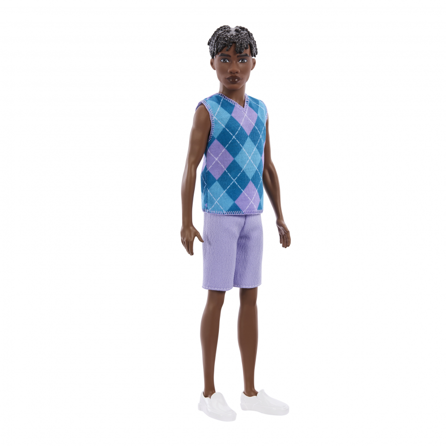 Barbie Fashionistas Ken Style Doll 2 JJN67