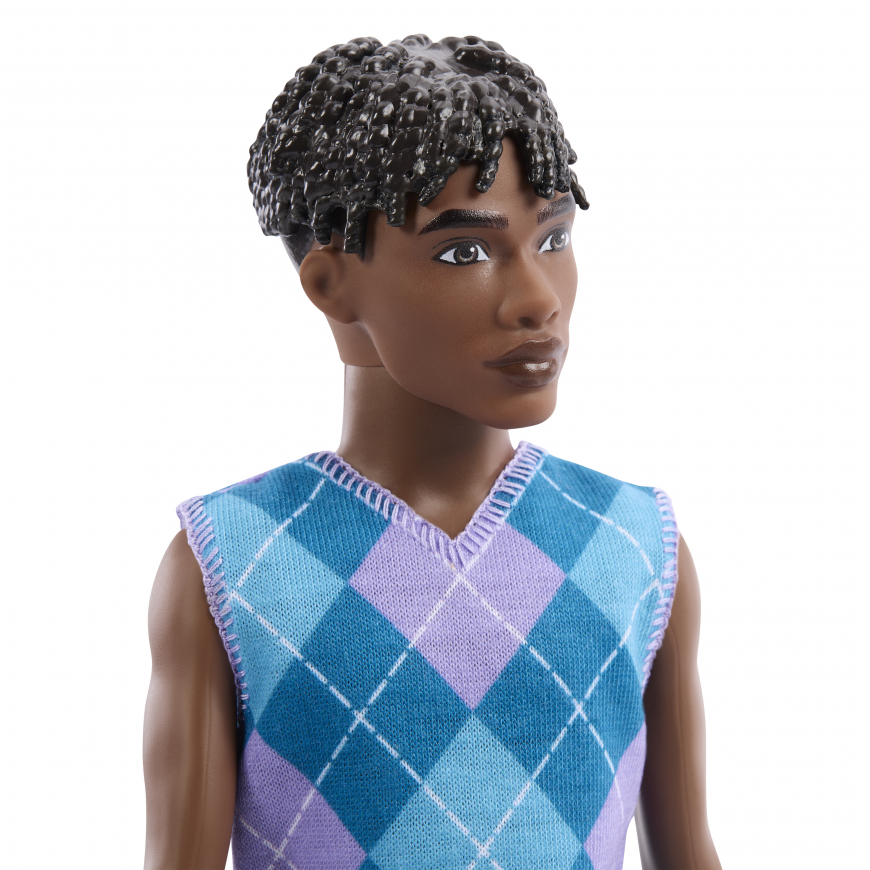 Barbie Fashionistas Ken Style Doll 2 JJN67