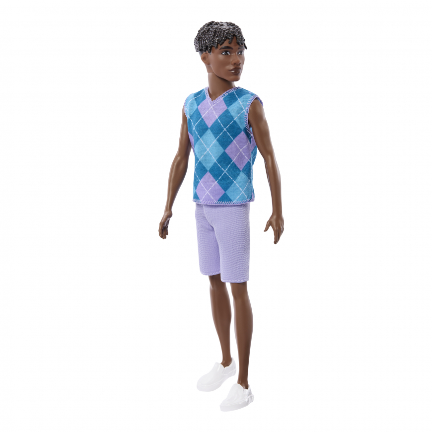 Barbie Fashionistas Ken Style Doll 2 JJN67