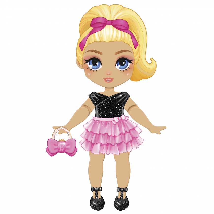 Barbie Stickee Style doll blond