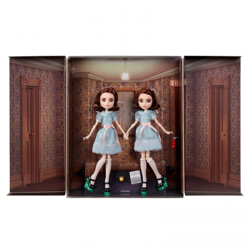 Monster High Skullector The Shining Grady Twins re-release 2025