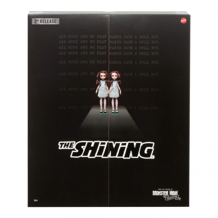 Monster High Skullector The Shining Grady Twins re-release 2025
