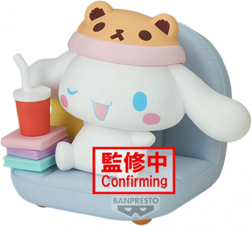 Sanrio Nakoyshi Memories Relaxing Time at Home Cinnamoroll figure