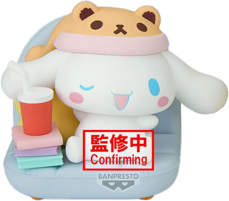Sanrio Nakoyshi Memories Relaxing Time at Home Cinnamoroll figure