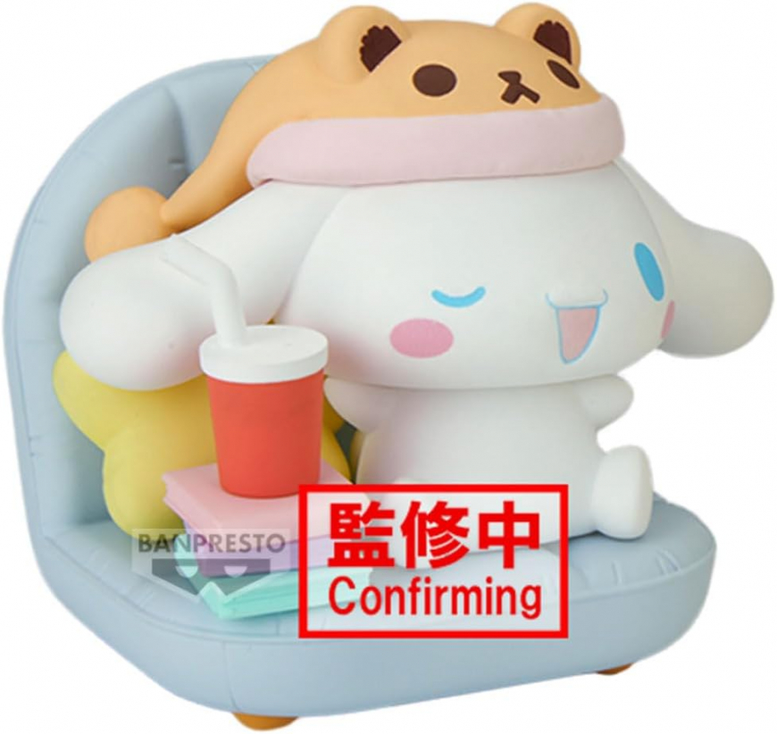Sanrio Nakoyshi Memories Relaxing Time at Home Cinnamoroll figure
