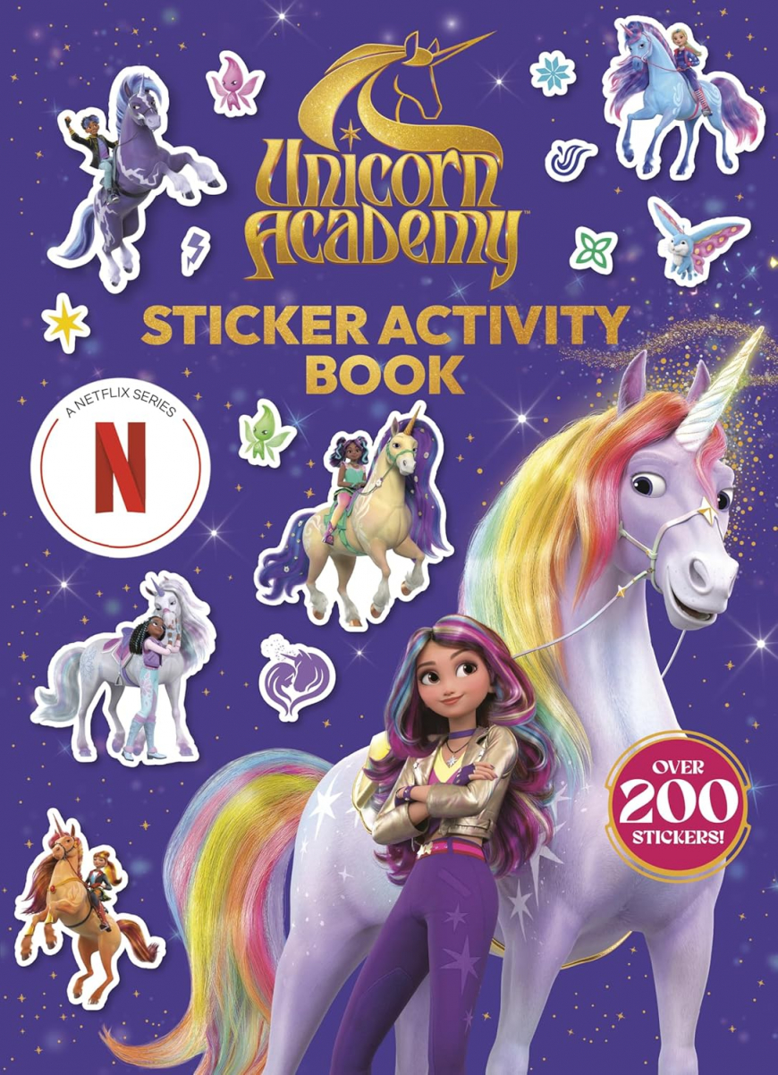 Unicorn Academy Sticker Activity Book